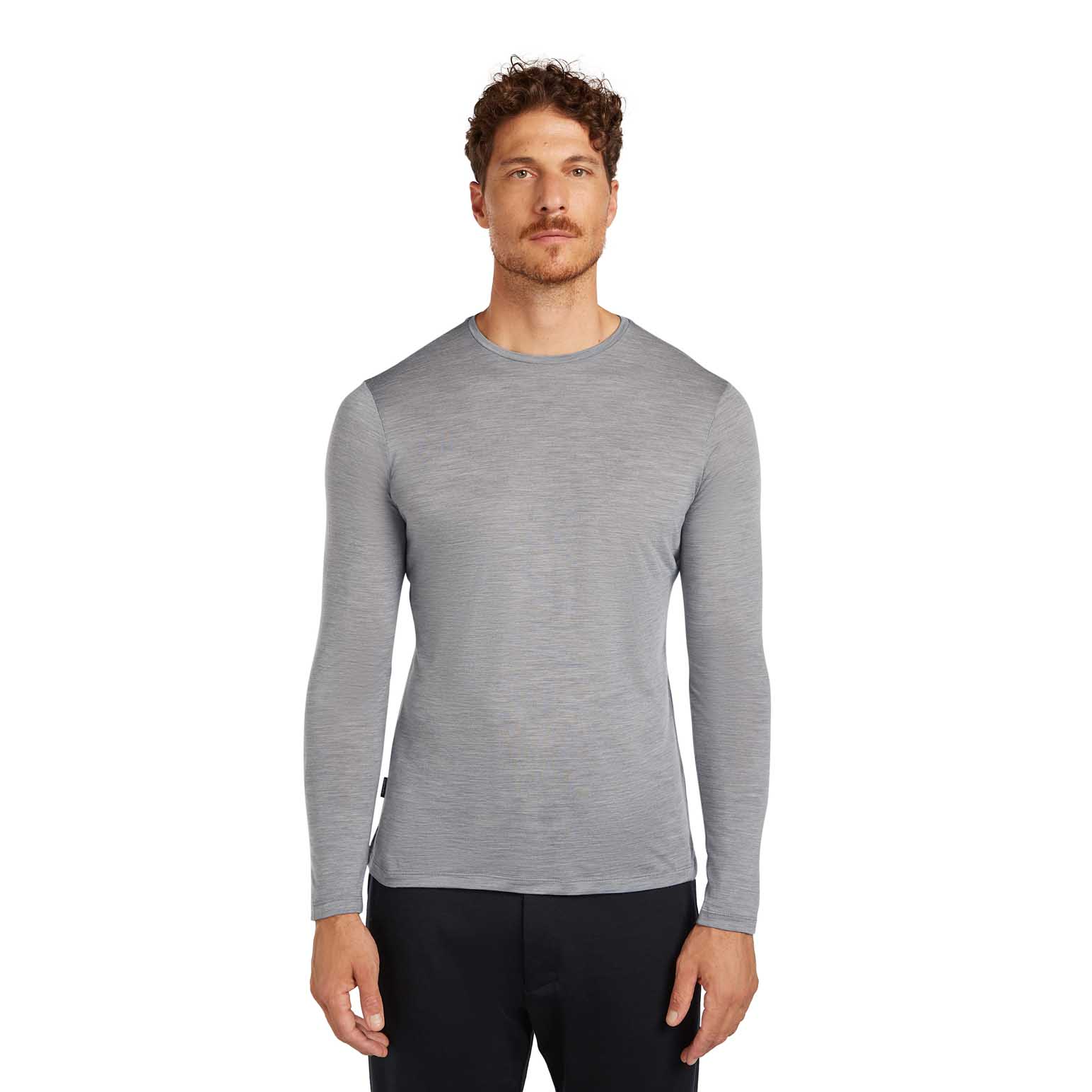 Icebreaker Mens Merino 125 Cool-Lite Sphere III LS Tee
